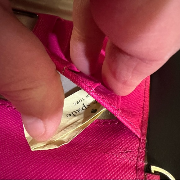 Kate Spade Vibrant Pink Wallet - Picture 6 of 15